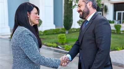 «المشاط»تعقد جلسة مباحثات مع وزير الاقتصاد الأرميني لمناقشة الشراكة الاقتصادية