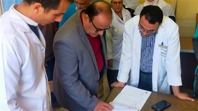 جولة ميدانية على مستشفى الشهداء بالمنوفية لمتابعة جودة الخدمات والانضباط