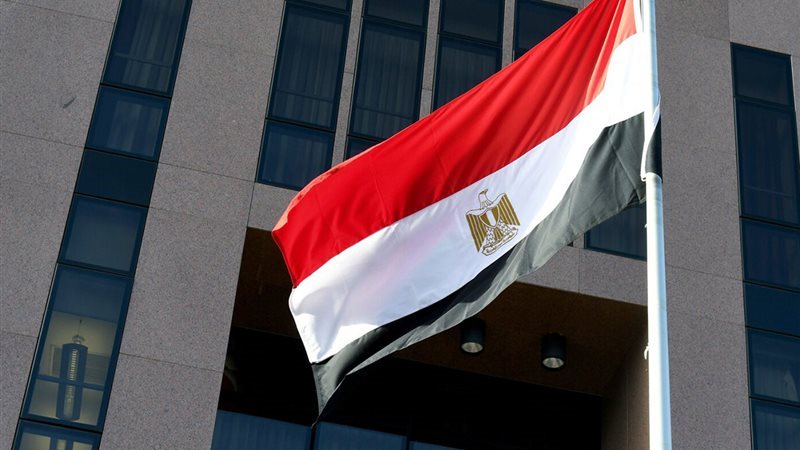 علم مصر