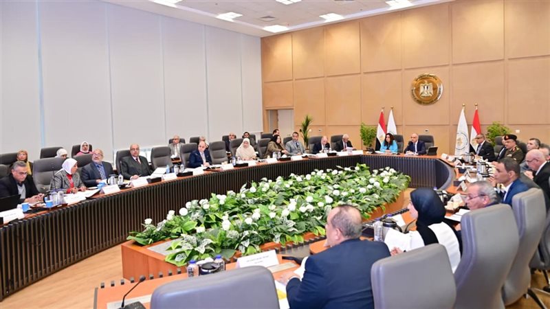 عقد اجتماع اللجنة
