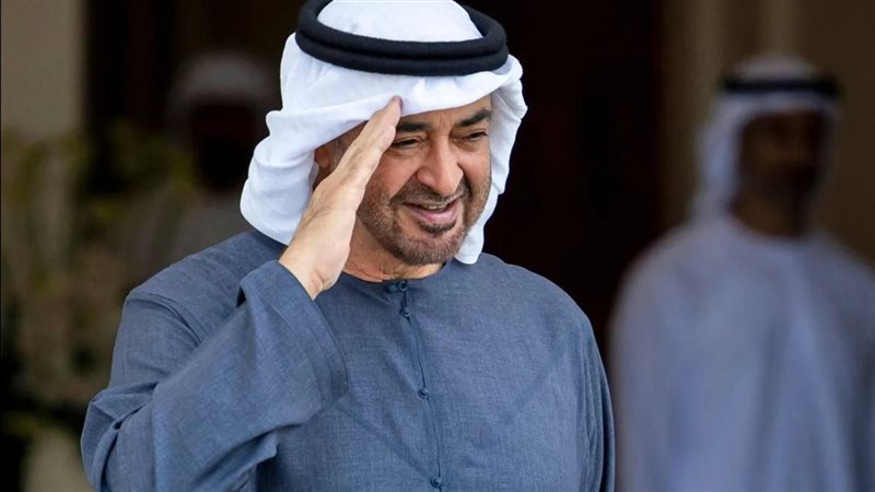 محمد بن زايد 