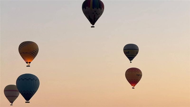 البالون الطائر