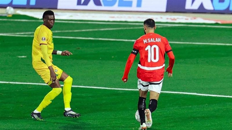 منتخب مصر و زيمبابوي