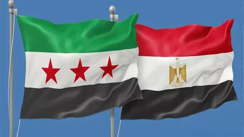 مصر وسوريا 