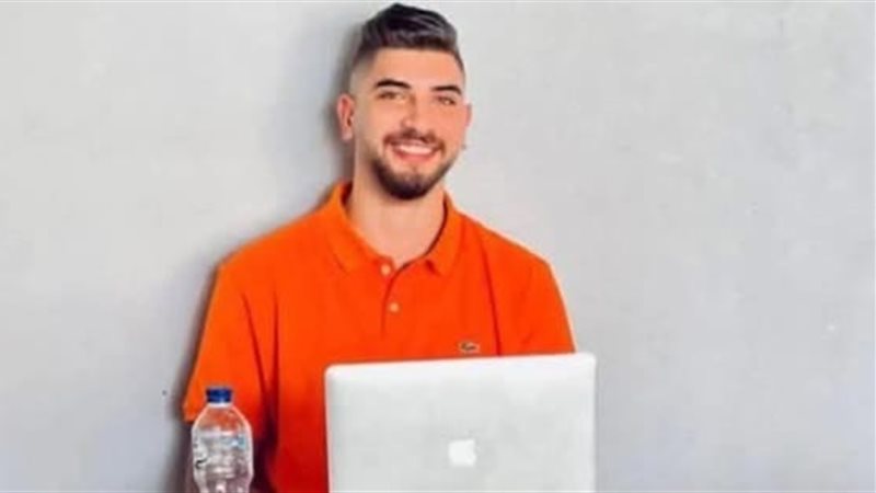 الشاب أحمد مرجان
