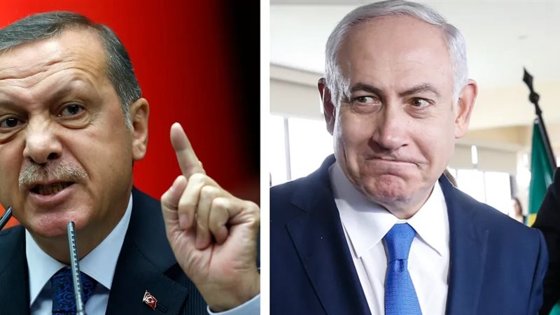 نتنياهو وأردوغان