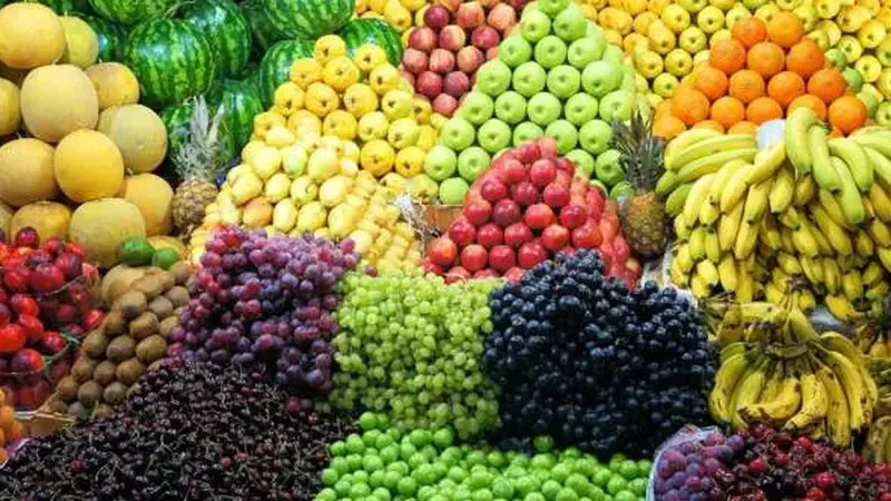 الفاكهة والخضروات