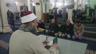 مديرية أوقاف الغربية تنظم المجالس العلمية بالمساجد الكبرى                   
