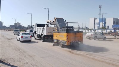 جهود مكثفة للارتقاء بمستوى الخدمات بحي الأربعين في محافظة السويس 