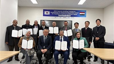 مصر وكوريا الجنوبية تتعاونان لإنشاء نموذج متكامل لإدارة المخلفات الصلبة