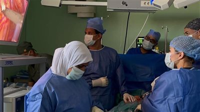 نجاحات متتالية لقسم جراحة القلب والصدر بمستشفى قنا الجامعي بمشاركة خبير ألماني