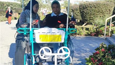 جامعة بدر بأسيوط تطلب تجربة المركبة الخفيفة الصديقة للبيئة داخل الحرم الجامعي
