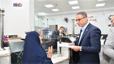 محافظ الفيوم يتفقد المركز التكنولوجي وعدد من مشروعات الخطة الاستثمارية بأبشواي