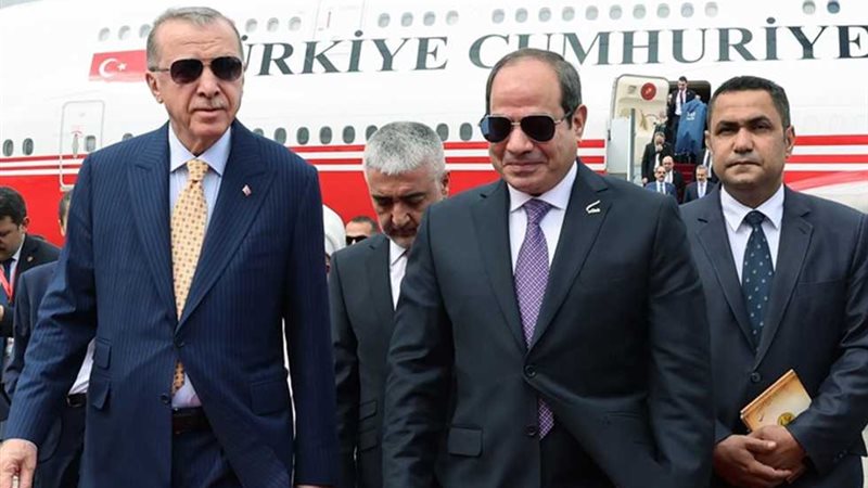 الرئيس السيسي ونظيره