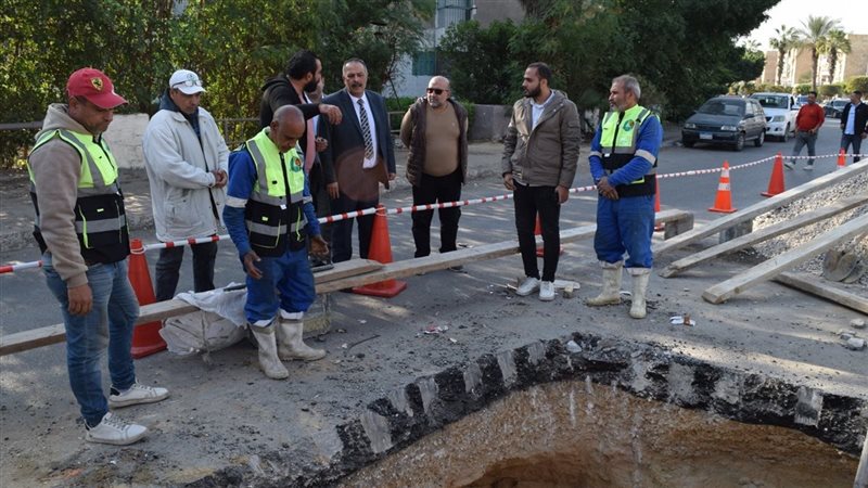 مياه القناة : رئيس