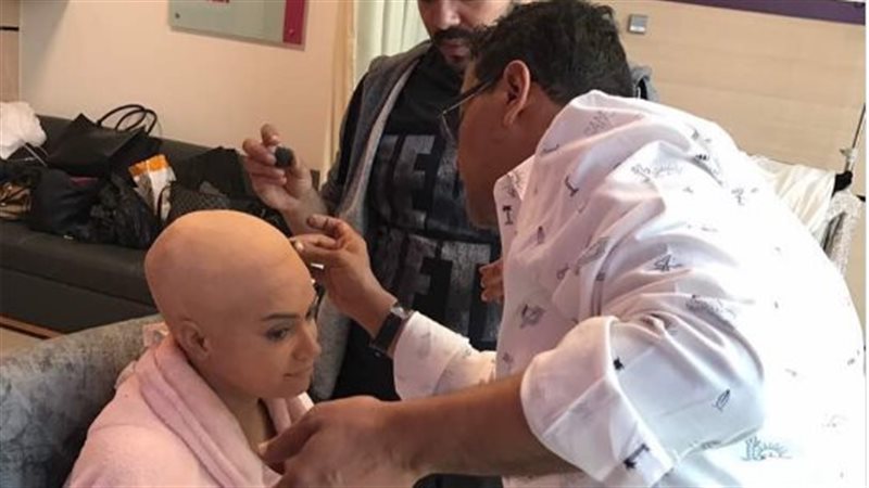  هند صبري - الماكيير
