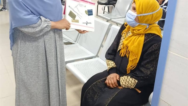 جانب من الحملة 