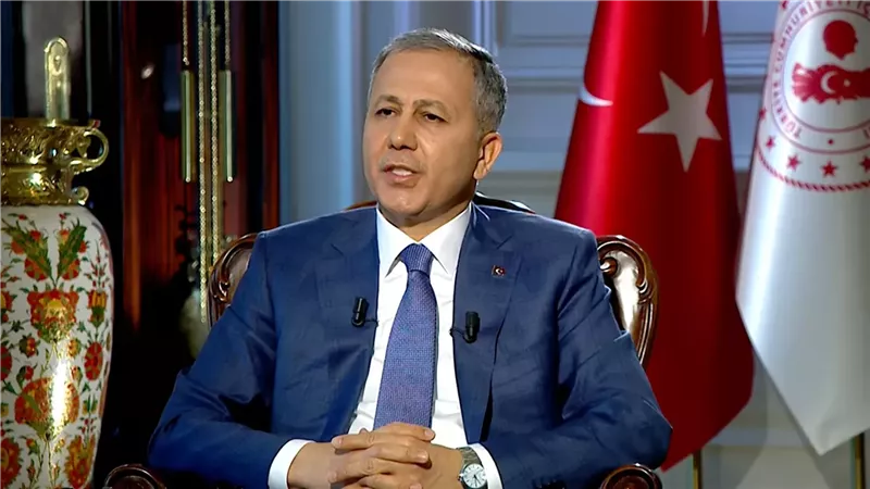 وزير الداخلية التركي