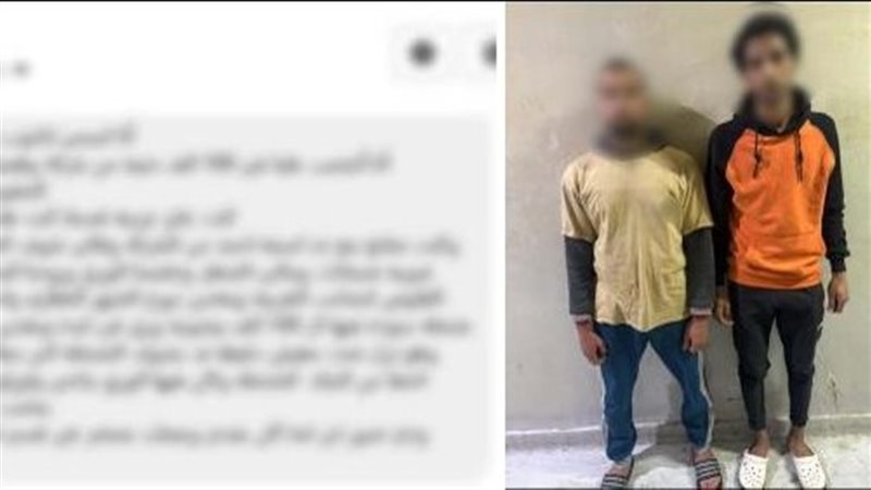 ضبط تشكيل عصابي 