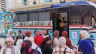محافظ أسيوط: استمرار فعاليات مكتبة مصر العامة المتنقلة لتعزيز الوعي الثقافي