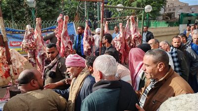 محافظ أسيوط: توفير اللحوم الطازجة بأسعار مناسبة لدعم المواطنين الأكثر احتياجا
