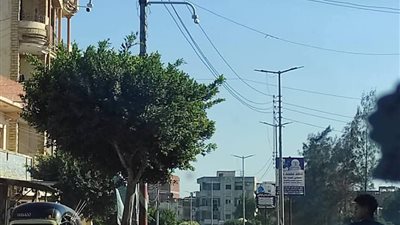 تركيب 63 كاميرات مراقبة فى جميع شوارع ومداخل الرحمانية
