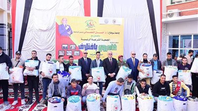 جامعة سوهاج والجمعية الشرعية تطلقان احتفالية العطاء لدعم طلاب 