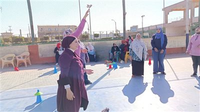 بيلعبوا.. شباب بنى سويف تنظم يوم رياضي لسيدات المديرية واللجان