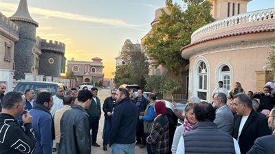 بالصور| أزمة أراضي جمعية طيبة بالشروق تتصاعد.. ملاك يطالبون بحسم المصير