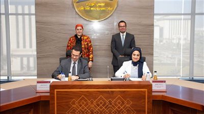  لمراجعة استراتيجية الطفولة المبكرة.. بروتوكول بين القومي للطفولة ومركز القرار