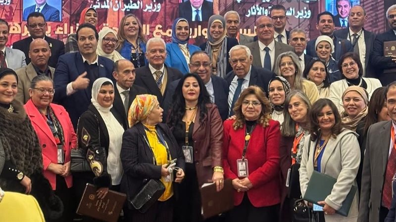 وفد كلية السياحة
