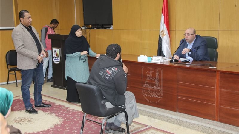 اللقاء المفتوح بحضور