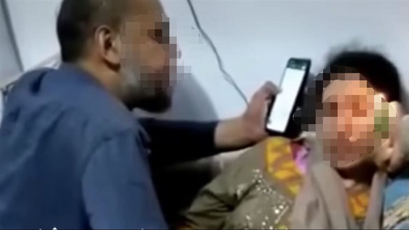 جانب من الفيديو