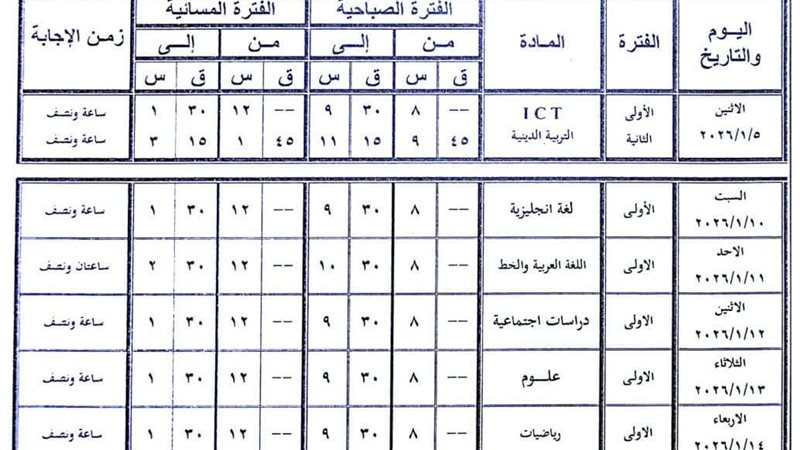 التربية والتعليم