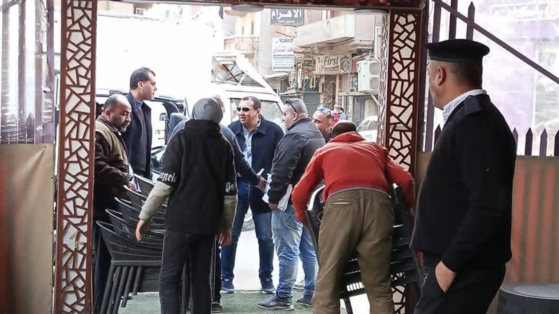 غلق وتشميع  23 مقهى