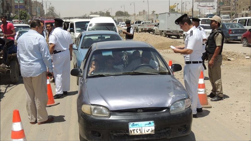 مخالفة مرورية 