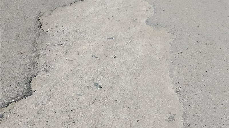 جانب من الطريق