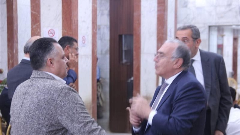 جانب من اللقاء