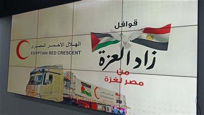 إشادة باستمرار قوافل «زاد العزة»: تعكس الموقف المصري الثابت تجاه فلسطين