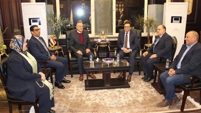 وزير الثقافة يلتقي محافظ الأقصر لبحث تكثيف التعاون