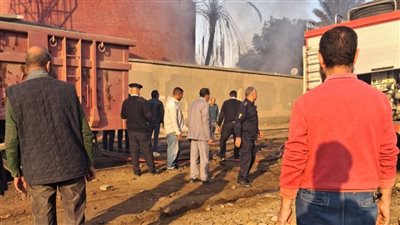 على خطى سنترال رمسيس.. التحريات الأولية تكشف أسباب حريق بجوار محطة مصر