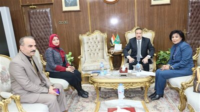 محافظ المنوفية يبحث مع مسؤول بمؤسسة مصر الخير تعزيز التعاون المشترك
