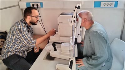 صحة البحية: تقديم خدمات طبية متكاملة لـ232 مواطن بقرية سيدي غازي خلال قافلة