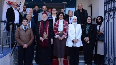 بحضور علي جمعة ونبيلة مكرم|