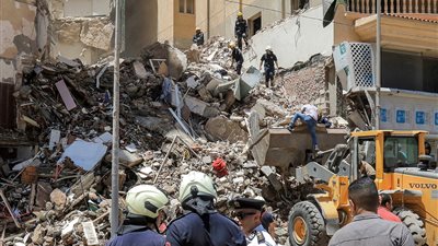 مسلسل انهيار العقارات عرض مستمر.. خريطة بالمنازل الآيلة للسقوط في مصر