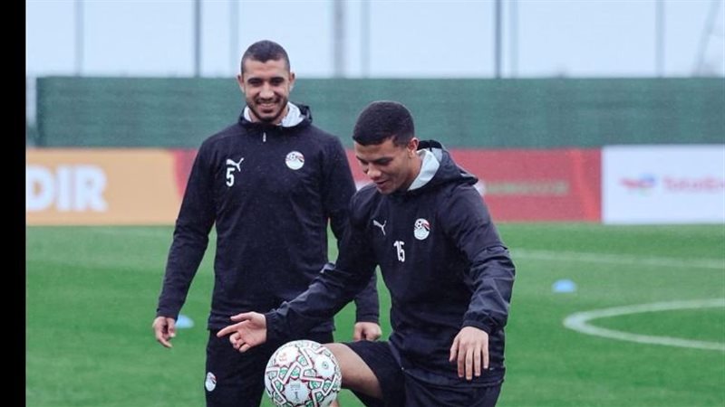 تدريبات منتخب مصر