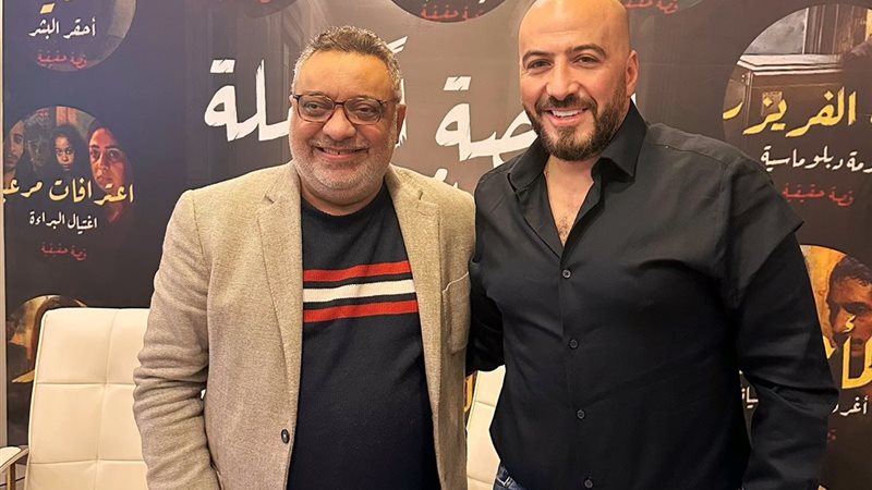 مجدي الهواري وعبدالرحيم