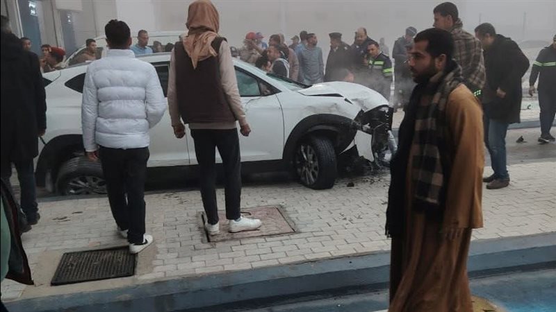 الحادث