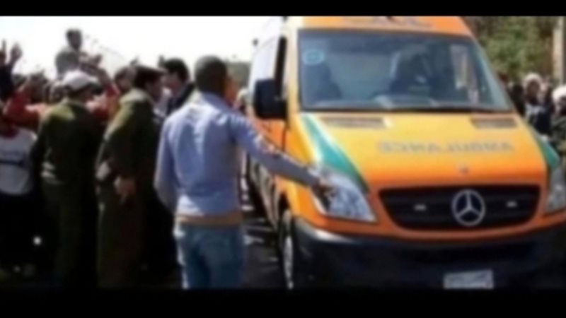إصابة 8 اشخاص  اثر