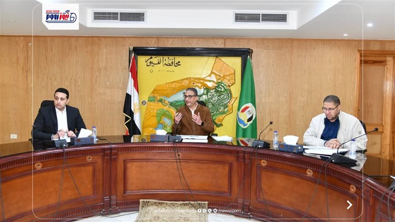 محافظ الفيوم 